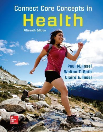 Concepts In Health 15Th