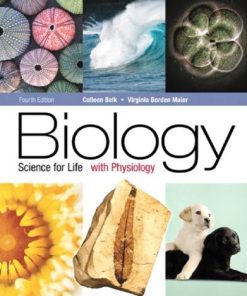 Biology Science For Life With Physiology 4th 1