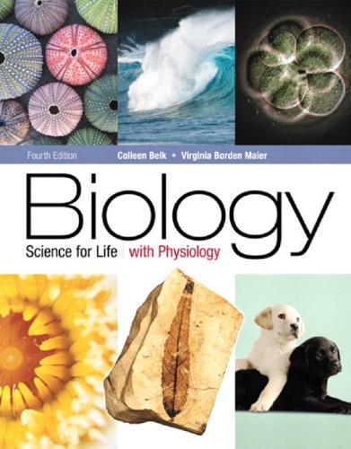 Biology Science For Life With Physiology 4th 1