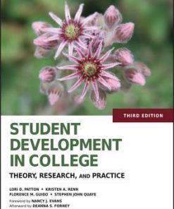 Student Development In College Theory Research And Practice 3Rd