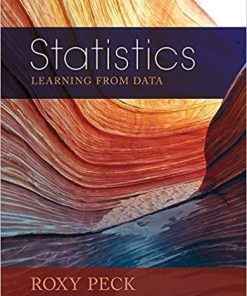 Statistics Learning From Data