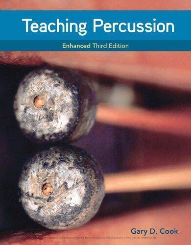 Teaching Percussion 3Rd