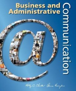 Business And Administrative Communication 11Th