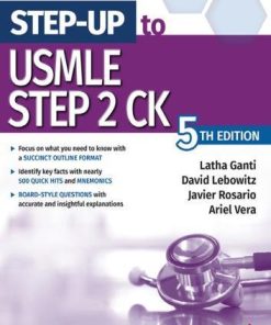 Step Up To Usmle Step 2 Ck 5Th