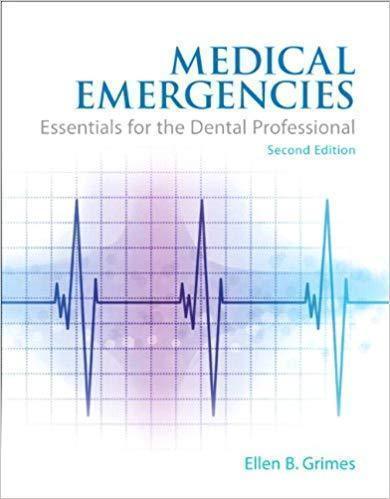 Medical Emergencies Essentials For The Dental Professional 2Nd
