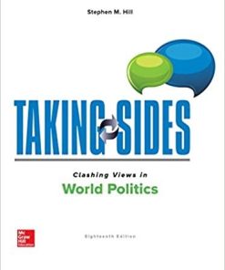 Taking Sides Clashing Views In World Politics 18Th