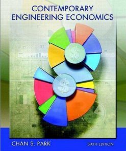 Contemporary Engineering Economics 6Th