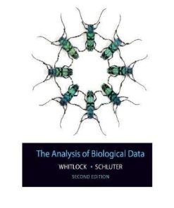 The Analysis Of Biological Data