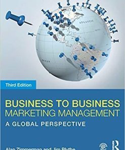 Business To Business Marketing Management A Global Perspective 3Rd