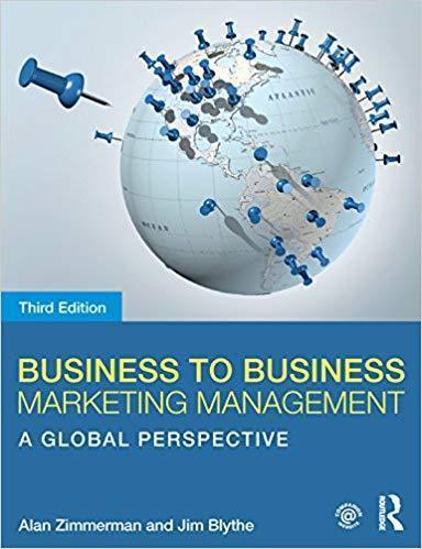 Business To Business Marketing Management A Global Perspective 3Rd