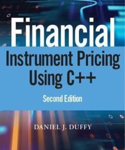Financial Instrument Pricing Using C 2Nd