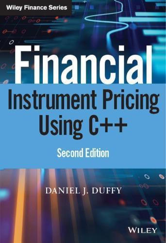 Financial Instrument Pricing Using C 2Nd