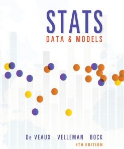 Stats Data and Models 4th 4E Richard Veaux
