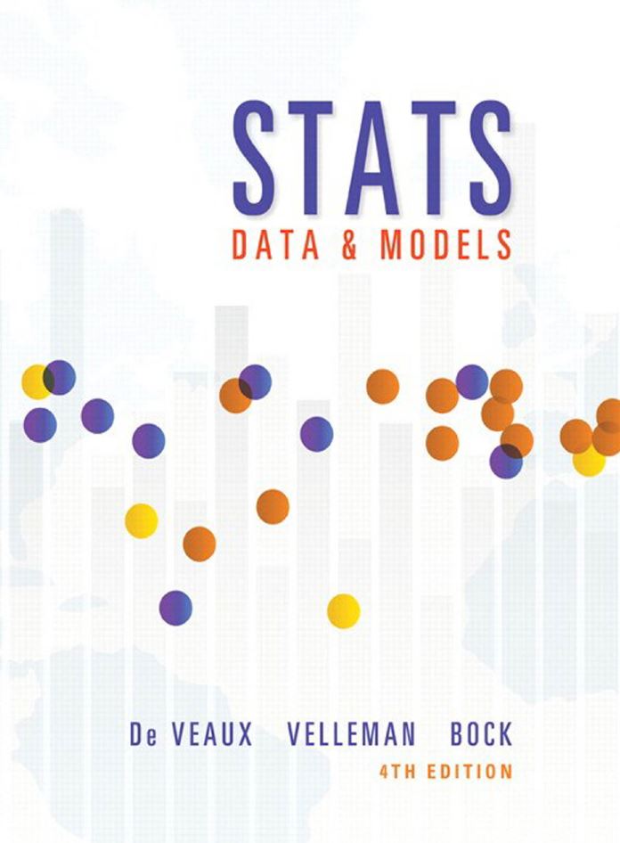 Stats Data and Models 4th 4E Richard Veaux