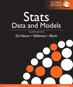 Stats Data and Models 4th 4E De Veaux