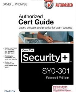Comptia Security Sy0 301 Authorized Cert Guide Deluxe 2Nd