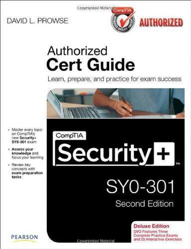 Comptia Security Sy0 301 Authorized Cert Guide Deluxe 2Nd