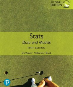 Stats Data and Models 5th 5E Richard Veaux Paul Velleman
