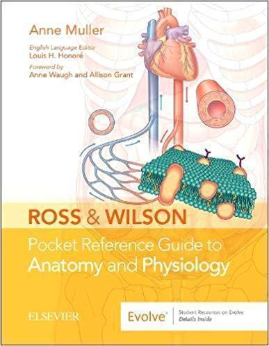 Ross ampamp Wilson Pocket Reference Guide To Anatomy And Physiology