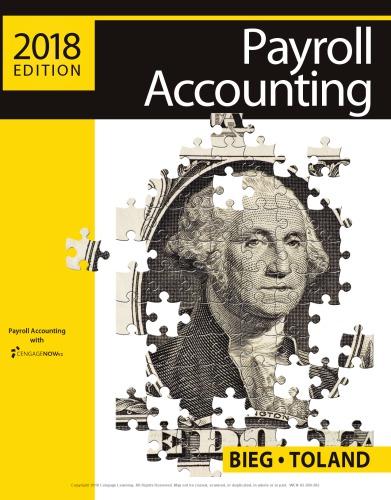 Payroll Accounting 2018