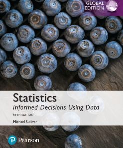 Statistics Informed Decisions Using Data 5th 5E