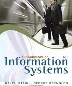 Fundamentals Of Information Systems 6Th