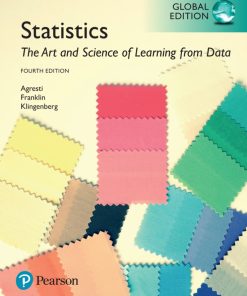 Statistics The Art and Science of Learning from Data 4th 4E
