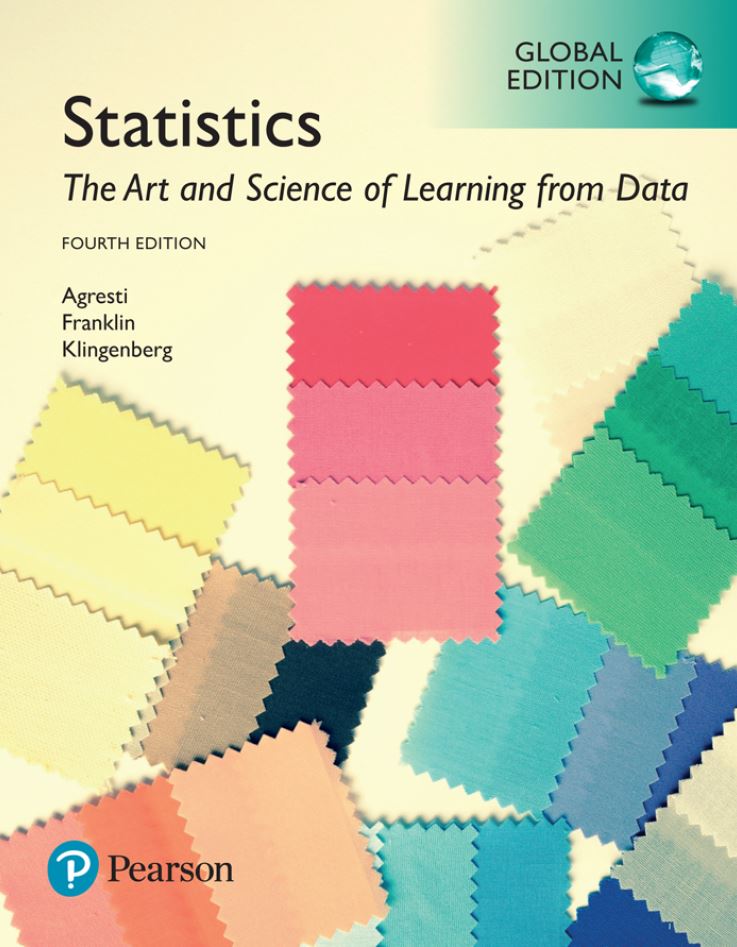 Statistics The Art and Science of Learning from Data 4th 4E