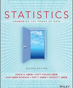 Statistics Unlocking the Power of Data 2nd
