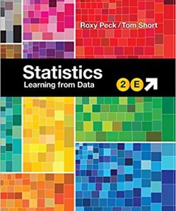 Statistics Learning from Data 2nd