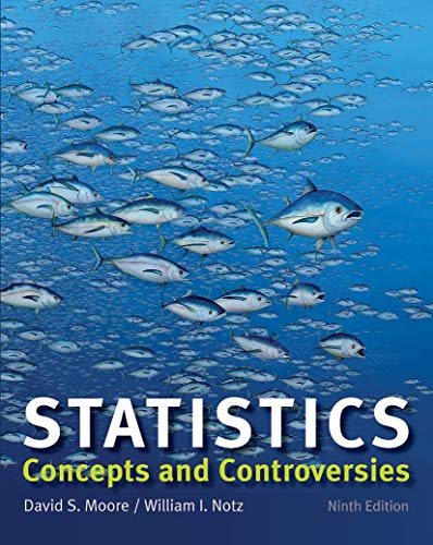 Statistics Concepts and Controversies 9th