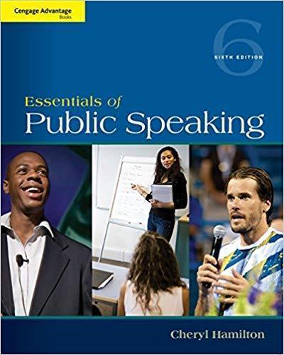 Essentials Of Public Speaking 6Th