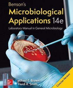 Bensons Microbiological Applications Laboratory Manual 14Th