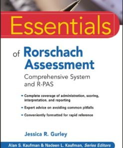 Essentials of Rorschach Assessment 8211 Comprehensive System and RPAS