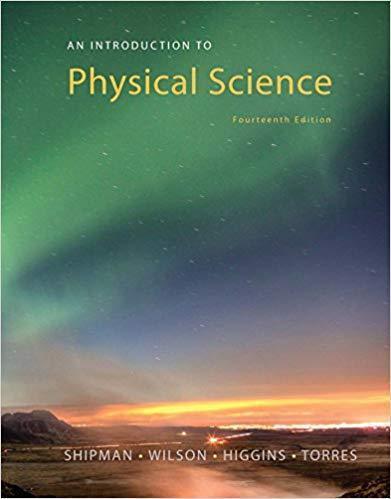 An Introduction To Physical Science 14Th