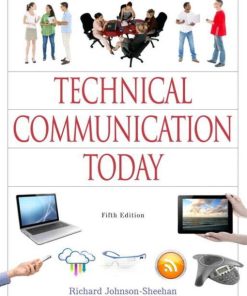 Technical Communication Today 5Th