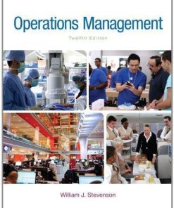 Operations Management 12Th
