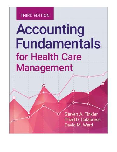 Accounting Fundamentals For Health Care Management 3Rd
