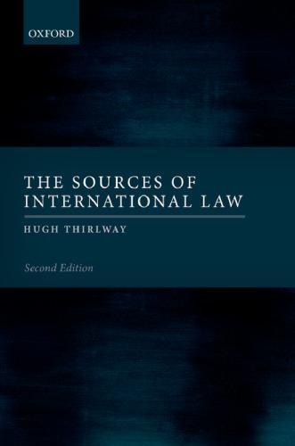 The Sources Of International Law 2Nd
