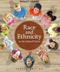 Race And Ethnicity In The United States 8Th