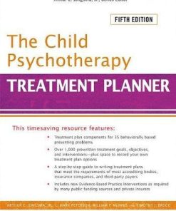 The Child Psychotherapy Treatment Planner Includes Dsm 5 Updates 5Th
