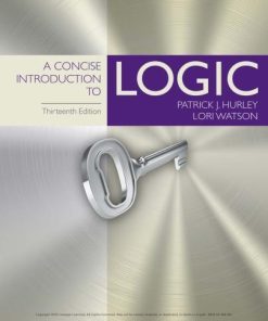 A Concise Introduction To Logic 13Th