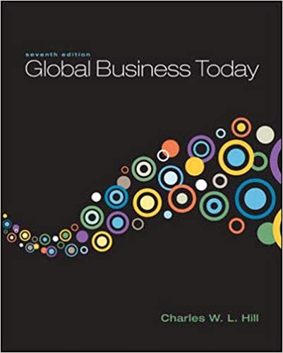 Global Business Today 7Th