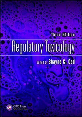Regulatory Toxicology 3rd
