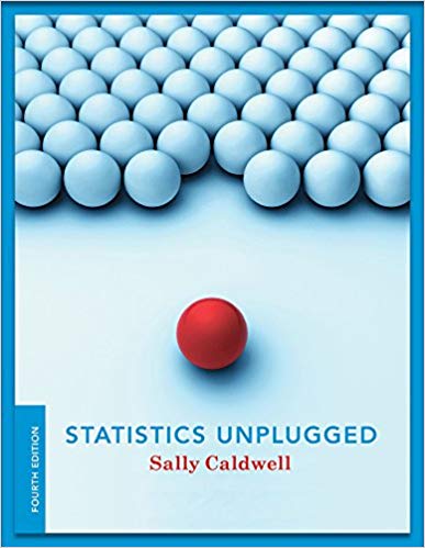 Statistics Unplugged 4th by Sally Caldwell