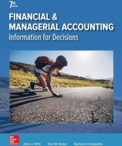 Financial And Managerial Accounting 7Th