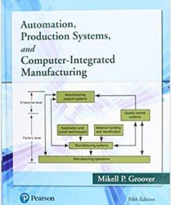 Automation Production Systems And Computerintegrated Manufacturing 5Th