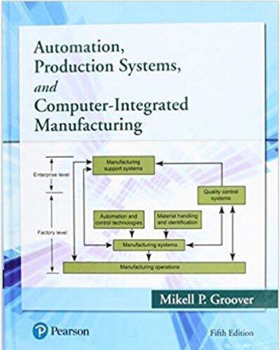 Automation Production Systems And Computerintegrated Manufacturing 5Th