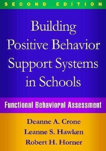 Building Positive Behavior Support Systems In Schools Functional Behavioral Assessment 2Nd