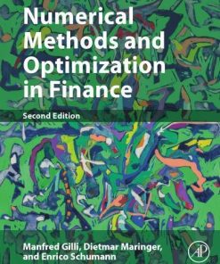 Numerical Methods And Optimization In Finance 2Nd